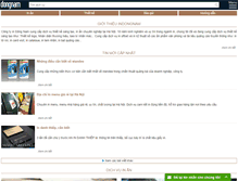 Tablet Screenshot of indongnam.com.vn
